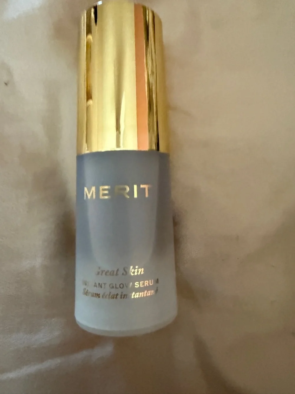 💛2/$25 MERIT Great Skin Instant Glow Serum